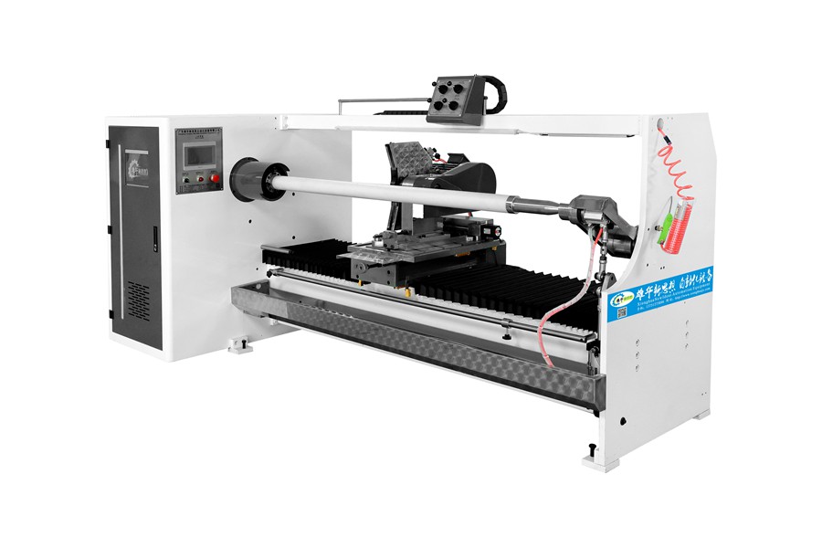 XH-701單軸自動切卷機(jī)